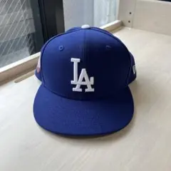 LAキッズ　ロサンゼルス・ドジャース　キャップ　NEW ERA ユース　東京