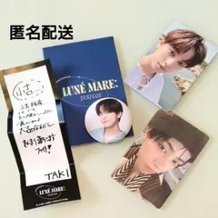 &TEAM TAKI タキ トレカ 缶バッジ おみくじ 月波 LUNÉ MARE