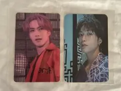 藤原樹 RENEW トレカ 2枚セット