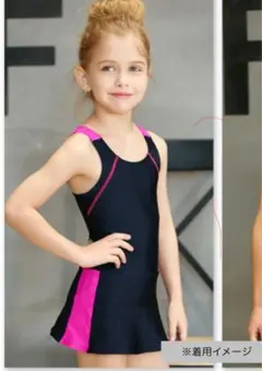 女児　水着　130cm