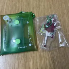 スシロー プロセカ プロジェクトセカイ 花里みのり 限定 マルチポーチ