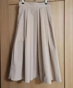 トゥモローランド　ボールジィ　フレアスカート　サイズ32　ミモレ丈
