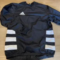 adidas 　ウィンドブレーカー　ブラックL
