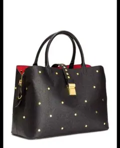 ZARA　ザラ スタッズ　バッグ　赤　ショルダーバッグ