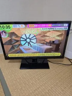 内臓よりいい音で　パナソニック24型ＴＶ THー24D300のサムネイル