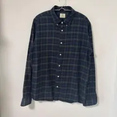 BEAUTY&YOUTH ブラックウォッチ ネルシャツ XL 長袖 チェック