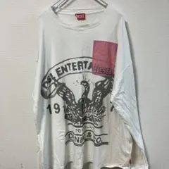 ディーゼル⭐️diesel⭐️ロンT⭐️長袖⭐️オーバーサイズ