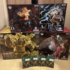 一番くじ ワンピース EX フィギュアセット　A賞、C賞、D賞、F賞、ラストワン