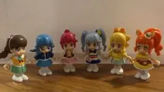 プリキュア ミニフィギュア 6体セット
