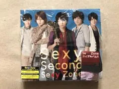 Sexy Zone／Sexy Second 初回限定盤A