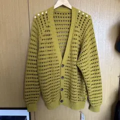 B:MING by BEAMS マスタードカーディガン