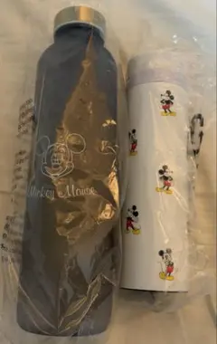 ディズニーストア ラッキーバッグ 水筒 ボトル ミッキー 2本セット