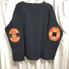 中川政七商店 布ぬのバスクシャツ 黒