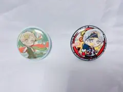 BTS V 缶バッジ 2点セット - メルカリ