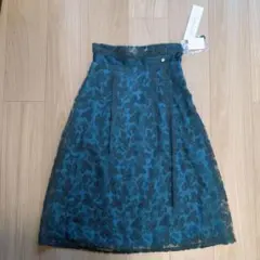 JILL STUART ダークグリーン タイトスカート Sのサムネイル