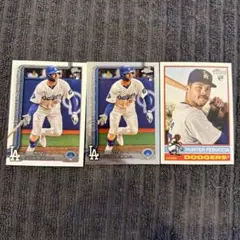 【ベースボールカード】Hunter Feduccia【ロサンゼルス・ドジャース】