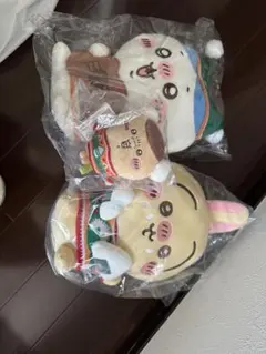 ぬいぐるみセット ちいかわ　ハチワレ　うさぎ　くりまんじゅう