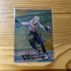 緋八マナ クリアカード 1周年 特典 にじさんじ