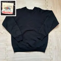 フルーツオブザルーム 無地スウェット USA 90s ラグラン　L