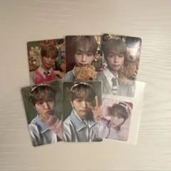 INI ウィンマジ　後藤威尊トレカセット