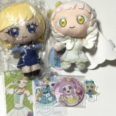 ひみつのアイプリ　アイプリ　つむぎ 星川みつき モーリーファンタジー　ぬいぐるみ