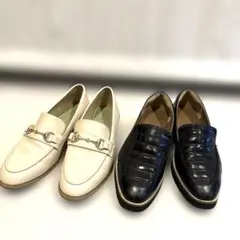 クロコダイル ローファー ビット ローファー