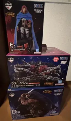 ワンピース 一番くじ D賞 ドリー ラストワン賞 ロキ フィギュア - メルカリ