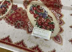 NINA RICCI ハンカチ 花柄 ペイズリー柄のサムネイル