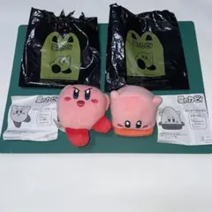 [新品未使用]カービィ ぬいぐるみ 2体セット