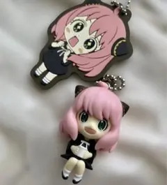 アーニャ SPY×FAMILY キーホルダー 2個セット