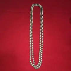 シルバー パールネックレス 約70cm