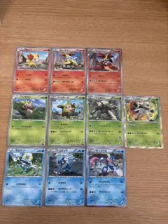 ポケモンカード　XY　XY1　御三家　9枚セット 10枚セット