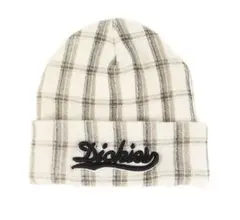 Dickies チェック柄 ニット帽 シュプリーム