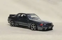 トミカプレミアム　　NISSAN　SKYLINE　ＧＴ−Ｒ（BNR32）〈改〉