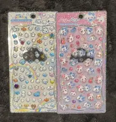 【正規品】あわわちゃん　ジュエルプチドロップ　ボンボンドロップシール