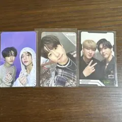 straykids ハン トレカセット