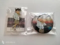 名探偵コナン アクリルスタンドと缶バッジセット