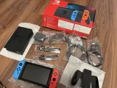 任天堂Switch 本体　【コントローラについて注意点あり】
