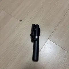 自撮り棒 黒 伸縮可能 リモコン付き