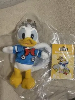 ドナルドダック ぬいぐるみバッジ ディズニー・パルパルーザ　ピンバッジ
