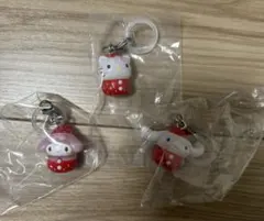 サンリオ いちごめじるしアクセサリー マイメロディ ハローキティ シナモン
