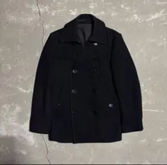 CABANE de ZUCCAピーコート 黒 ダークコア アーカイブ エディー期