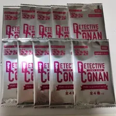 コナンカードゲーム　プロモーションパック　Vol.10 10パック