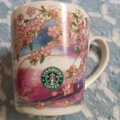 スターバックス　マグカップ　桜