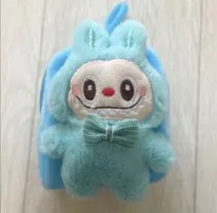 ラブブ Labubu リュックポーチ 大人気らぶぶ　ストラップ　ミニポーチ