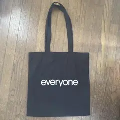 バッグ everyone Vincent TOTE BAG BLACK everyone 黒 トートバッグ everyone ナイロントートバッグ 黒 Amazon