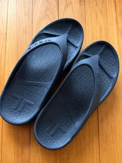 TELIC リカバリーサンダル ブラック メンズ MLのサムネイル