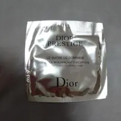 ディオール プレステージ ル ゴマージュ 洗顔料 サンプル