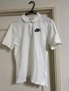 NIKE ホワイト ポロシャツ Mサイズ