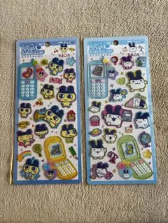 【正規品】平成はっぴーフォン たまごっち みみっち・まめっち2シートセット